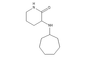 3-(cycloheptylamino)-2-piperidone