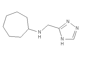 Cycloheptyl(4H-1,2,4-triazol-3-ylmethyl)amine