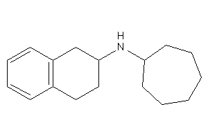 Image of Cycloheptyl(tetralin-2-yl)amine