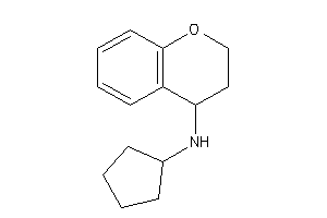 Chroman-4-yl(cyclopentyl)amine