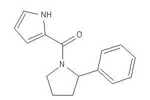 (2-phenylpyrrolidino)-(1H-pyrrol-2-yl)methanone