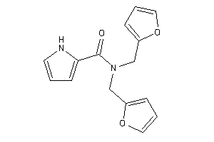 N,N-bis(2-furfuryl)-1H-pyrrole-2-carboxamide