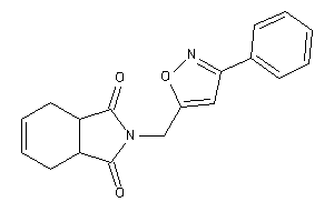 2-[(3-phenylisoxazol-5-yl)methyl]-3a,4,7,7a-tetrahydroisoindole-1,3-quinone