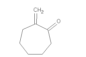 Image of 2-methylenecycloheptanone