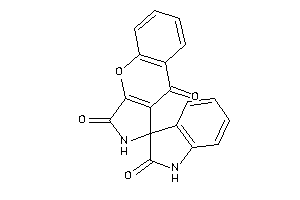 Spiro[2H-chromeno[2,3-c]pyrrole-1,3'-indoline]-2',3,9-trione