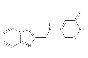 4-(imidazo[1,2-a]pyridin-2-ylmethylamino)-1H-pyridazin-6-one