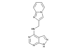 Imidazo[1,2-a]pyridin-2-ylmethyl(1H-pyrazolo[3,4-d]pyrimidin-4-yl)amine