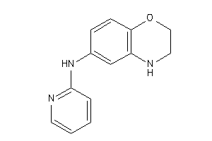 3,4-dihydro-2H-1,4-benzoxazin-6-yl(2-pyridyl)amine