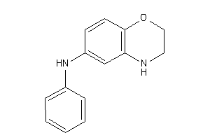 3,4-dihydro-2H-1,4-benzoxazin-6-yl(phenyl)amine