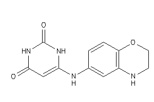 6-(3,4-dihydro-2H-1,4-benzoxazin-6-ylamino)uracil