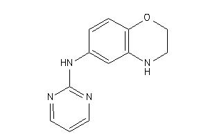 3,4-dihydro-2H-1,4-benzoxazin-6-yl(2-pyrimidyl)amine