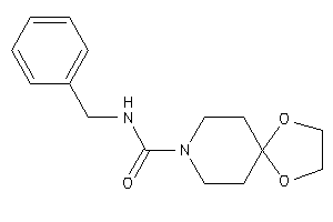 N-benzyl-1,4-dioxa-8-azaspiro[4.5]decane-8-carboxamide