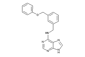 [3-(phenoxymethyl)benzyl]-(9H-purin-6-yl)amine