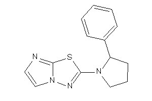 2-(2-phenylpyrrolidino)imidazo[2,1-b][1,3,4]thiadiazole