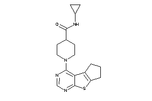 N-cyclopropyl-1-BLAHyl-isonipecotamide