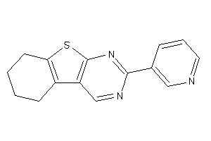 2-(3-pyridyl)-5,6,7,8-tetrahydrobenzothiopheno[2,3-d]pyrimidine