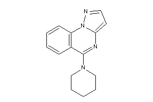 Image of 5-piperidinopyrazolo[1,5-a]quinazoline