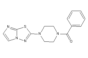 (4-imidazo[2,1-b][1,3,4]thiadiazol-2-ylpiperazino)-phenyl-methanone