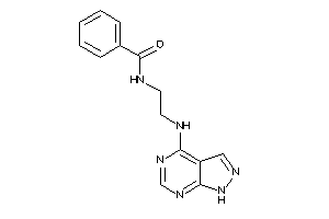 N-[2-(1H-pyrazolo[3,4-d]pyrimidin-4-ylamino)ethyl]benzamide