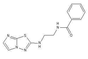 N-[2-(imidazo[2,1-b][1,3,4]thiadiazol-2-ylamino)ethyl]benzamide