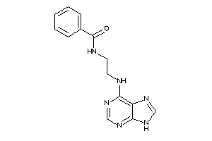 N-[2-(9H-purin-6-ylamino)ethyl]benzamide