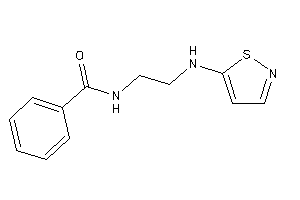 N-[2-(isothiazol-5-ylamino)ethyl]benzamide