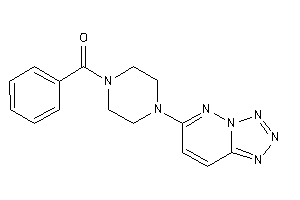 Phenyl-[4-(tetrazolo[5,1-f]pyridazin-6-yl)piperazino]methanone