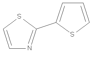 Image of 2-(2-thienyl)thiazole
