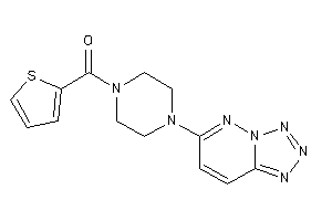 [4-(tetrazolo[5,1-f]pyridazin-6-yl)piperazino]-(2-thienyl)methanone