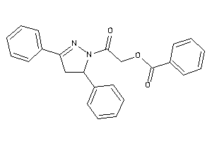 Benzoic Acid [2-(3,5-diphenyl-2-pyrazolin-1-yl)-2-keto-ethyl] Ester