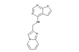 Imidazo[1,2-a]pyridin-2-ylmethyl(thieno[2,3-d]pyrimidin-4-yl)amine