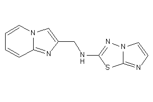 Imidazo[1,2-a]pyridin-2-ylmethyl(imidazo[2,1-b][1,3,4]thiadiazol-2-yl)amine