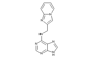 Imidazo[1,2-a]pyridin-2-ylmethyl(9H-purin-6-yl)amine