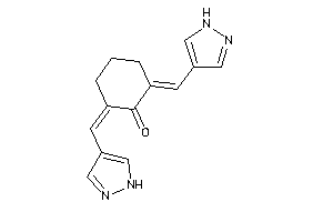 2,6-bis(1H-pyrazol-4-ylmethylene)cyclohexanone