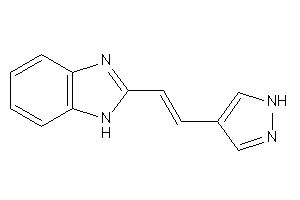 2-[2-(1H-pyrazol-4-yl)vinyl]-1H-benzimidazole