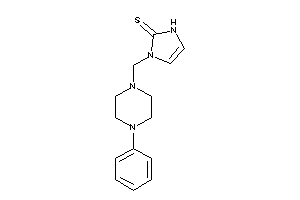 1-[(4-phenylpiperazino)methyl]-4-imidazoline-2-thione