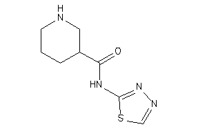 N-(1,3,4-thiadiazol-2-yl)nipecotamide