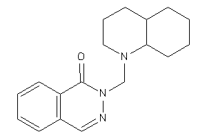 2-(3,4,4a,5,6,7,8,8a-octahydro-2H-quinolin-1-ylmethyl)phthalazin-1-one