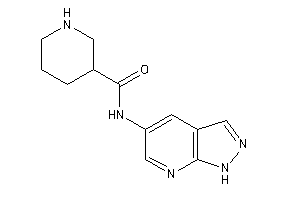 N-(1H-pyrazolo[3,4-b]pyridin-5-yl)nipecotamide