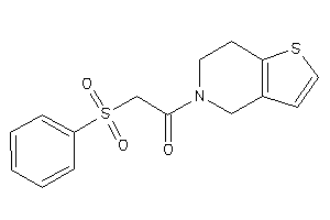 2-besyl-1-(6,7-dihydro-4H-thieno[3,2-c]pyridin-5-yl)ethanone