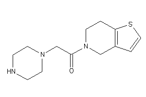 1-(6,7-dihydro-4H-thieno[3,2-c]pyridin-5-yl)-2-piperazino-ethanone