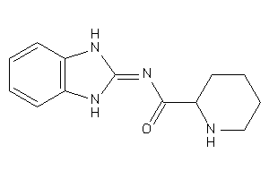 N-(1,3-dihydrobenzimidazol-2-ylidene)pipecolinamide