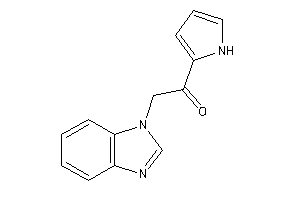 2-(benzimidazol-1-yl)-1-(1H-pyrrol-2-yl)ethanone