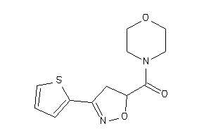 Morpholino-[3-(2-thienyl)-2-isoxazolin-5-yl]methanone