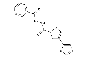 N'-benzoyl-3-(2-thienyl)-2-isoxazoline-5-carbohydrazide