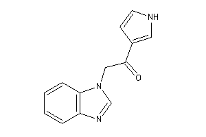 2-(benzimidazol-1-yl)-1-(1H-pyrrol-3-yl)ethanone