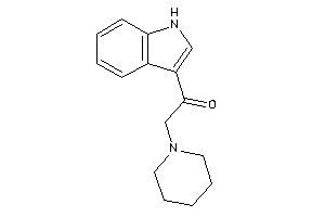 Image of 1-(1H-indol-3-yl)-2-piperidino-ethanone