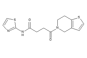 4-(6,7-dihydro-4H-thieno[3,2-c]pyridin-5-yl)-4-keto-N-thiazol-2-yl-butyramide