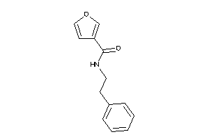 N-phenethyl-3-furamide