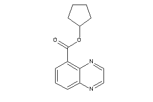 Quinoxaline-5-carboxylic Acid Cyclopentyl Ester